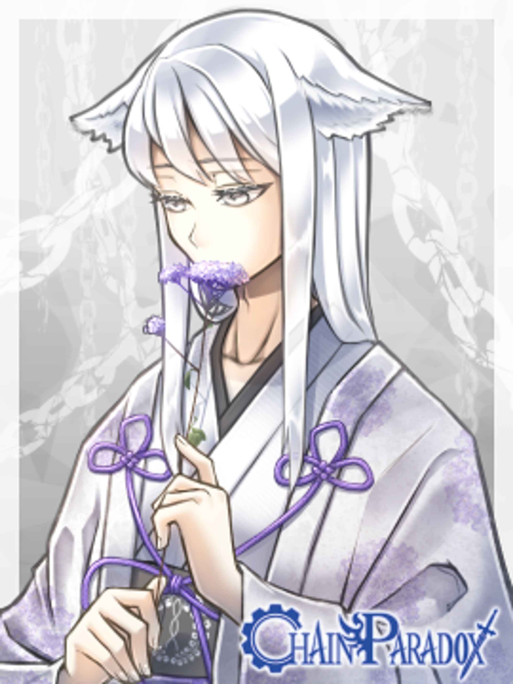 バストアップイラスト - チェインパラドクス -CHAIN PARADOX--1