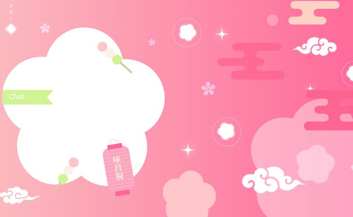 Chatting screen for Akihara Hikaru 