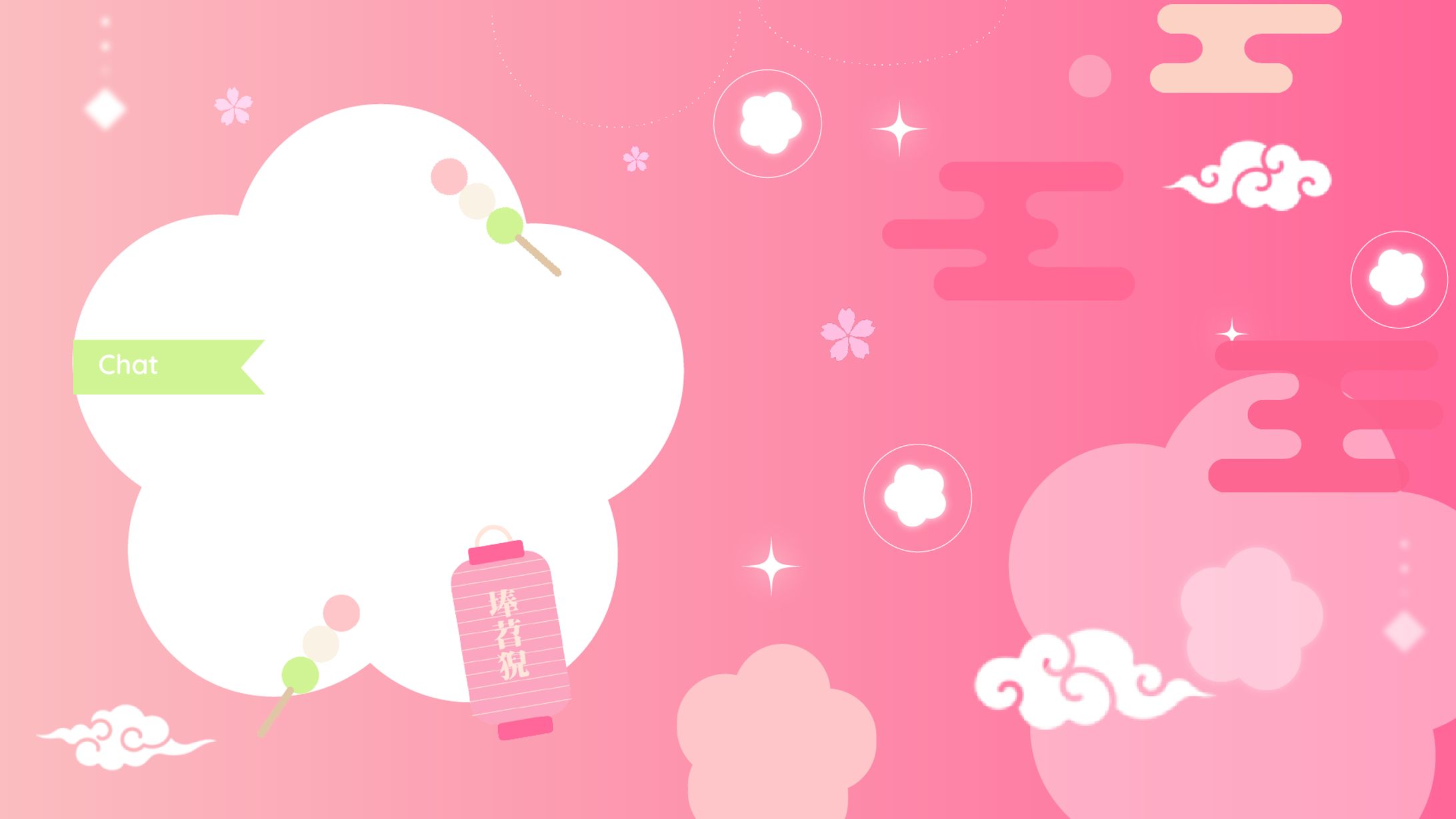 Chatting screen for Akihara Hikaru -1