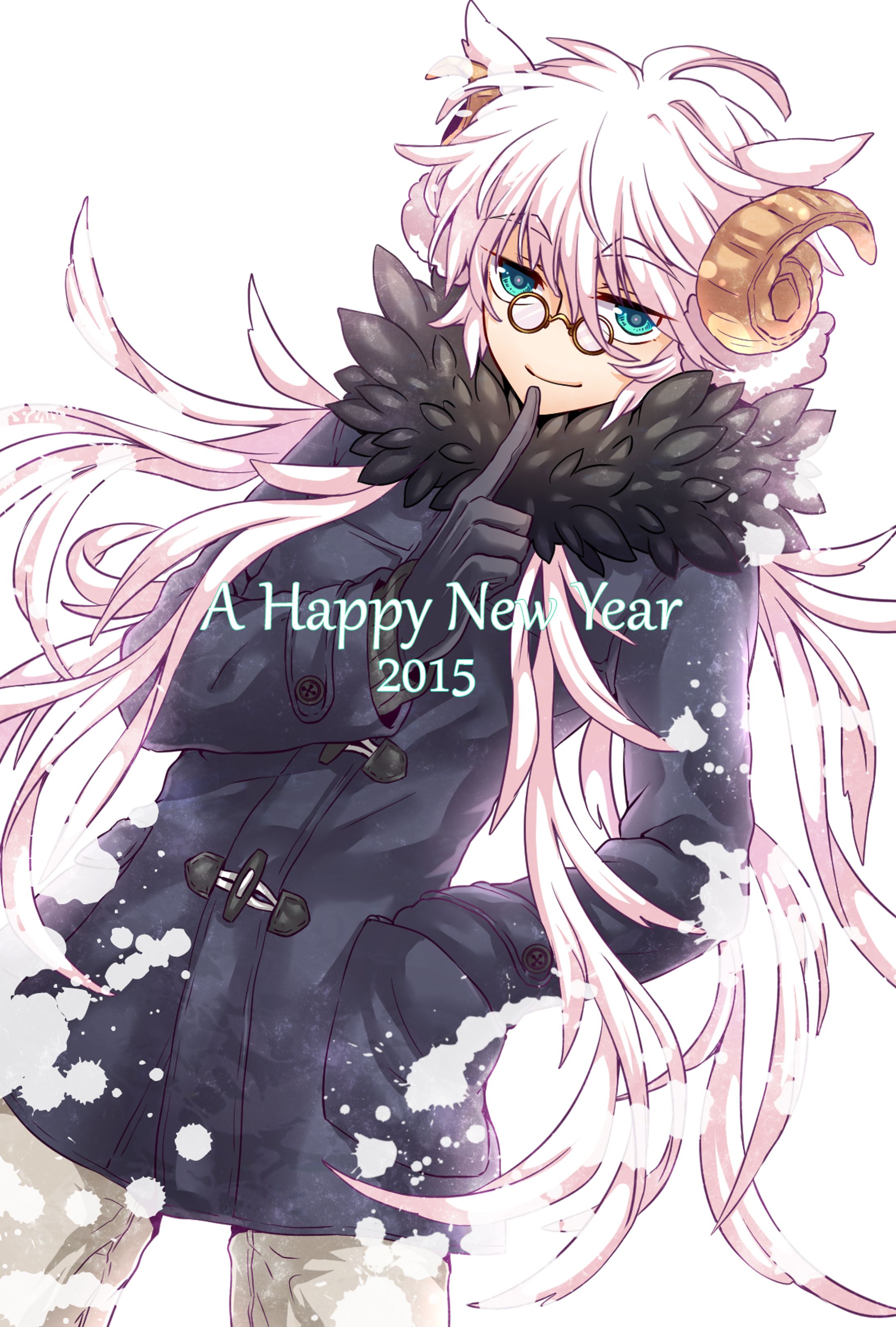 年賀状イラスト2015-1