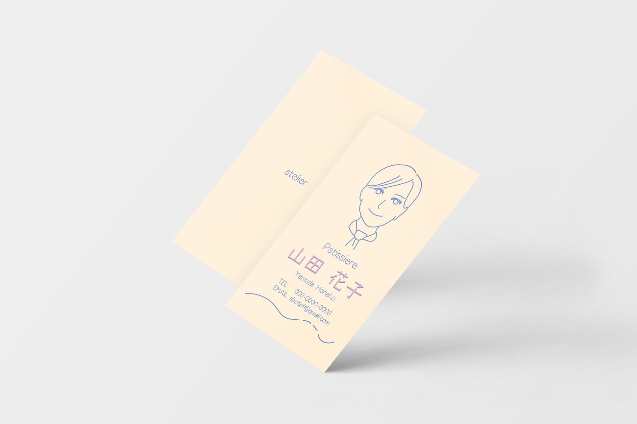 【名刺】moon-1