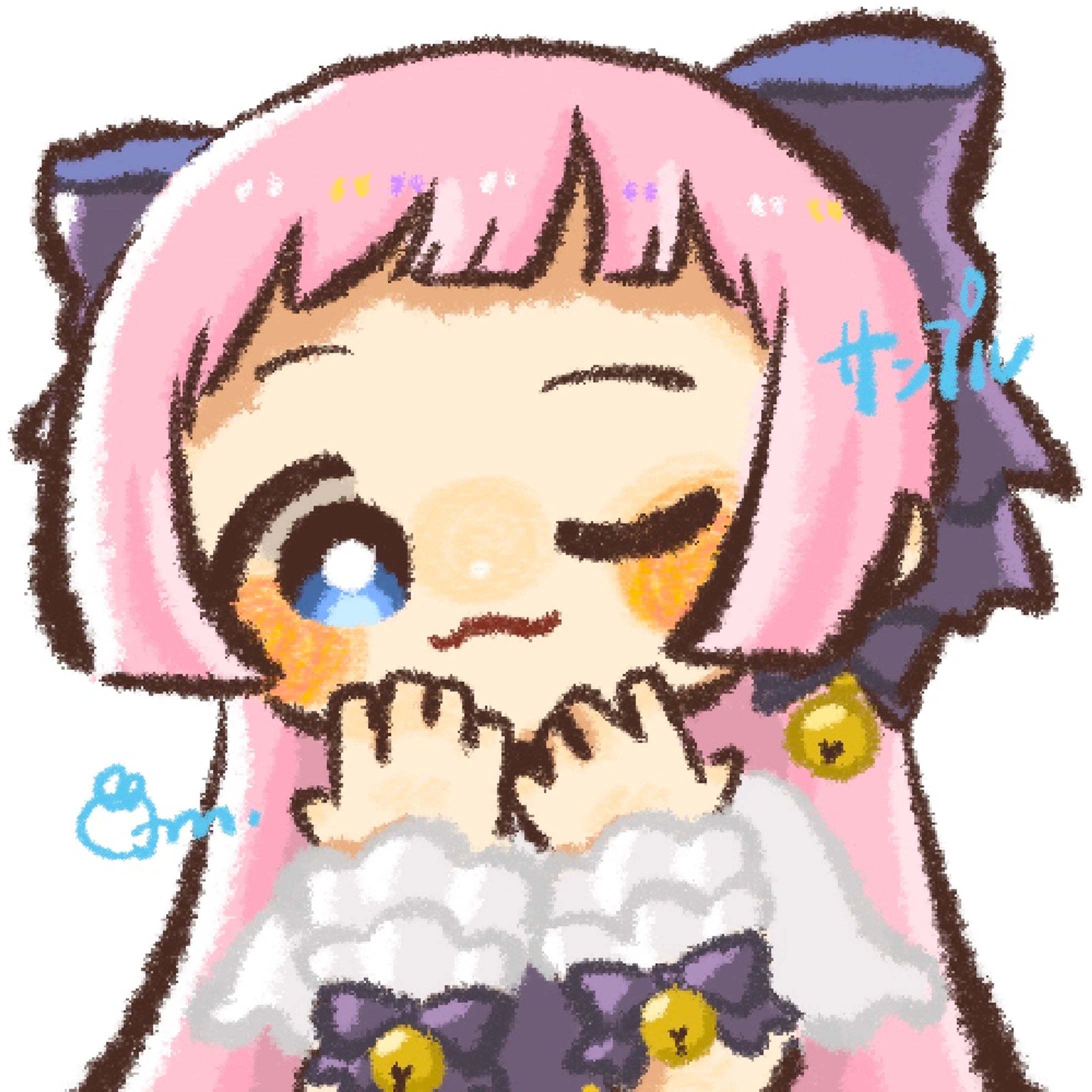バストアップイラスト-1