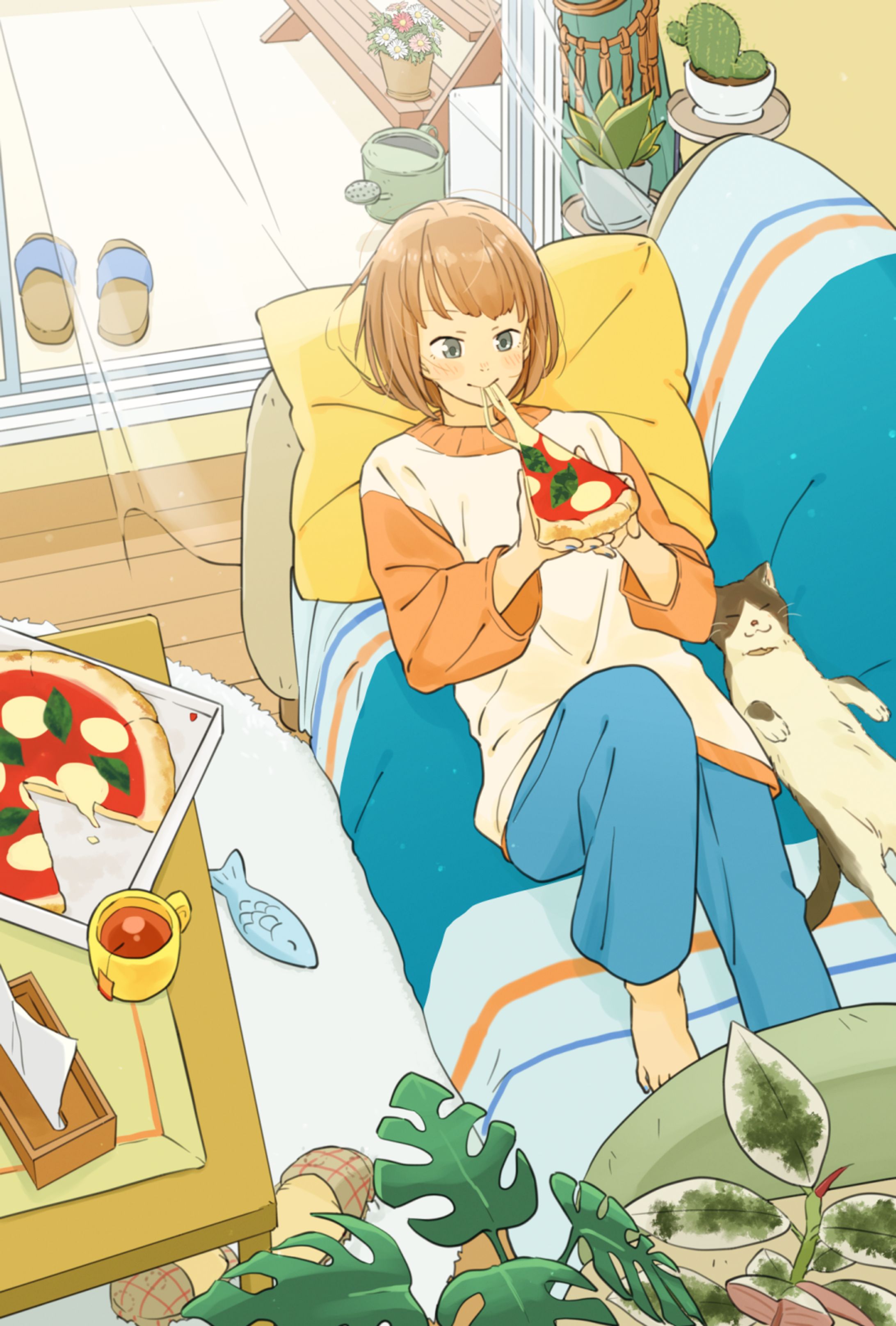 のびのびする日-1