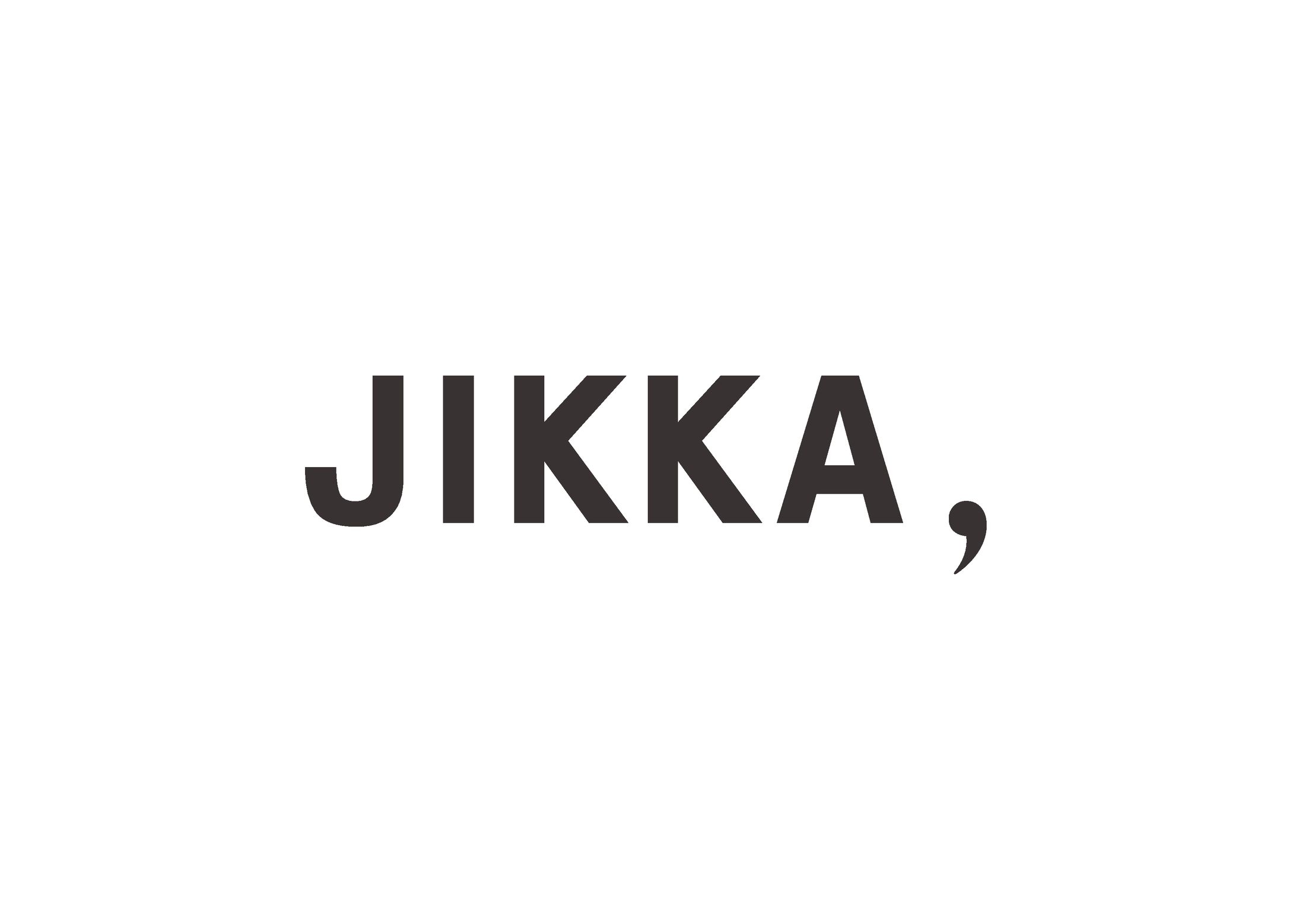 JIKKA -- LOGO / VI design-1