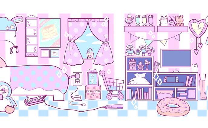 Kawaiiルーム