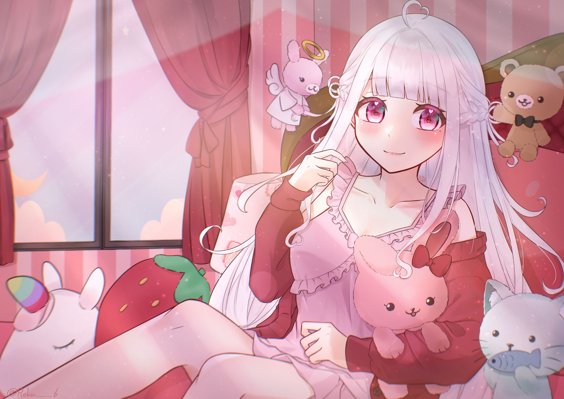 【ご依頼】PIKAプロダクション所属　天使恋乃様　一枚絵-1