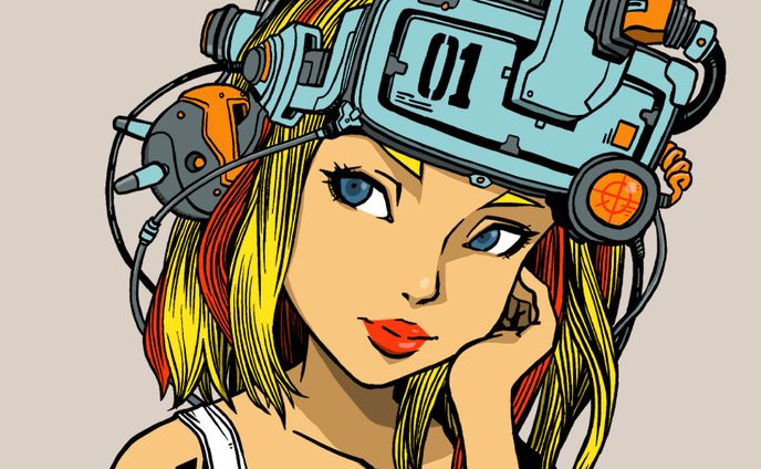 ロボットガール1