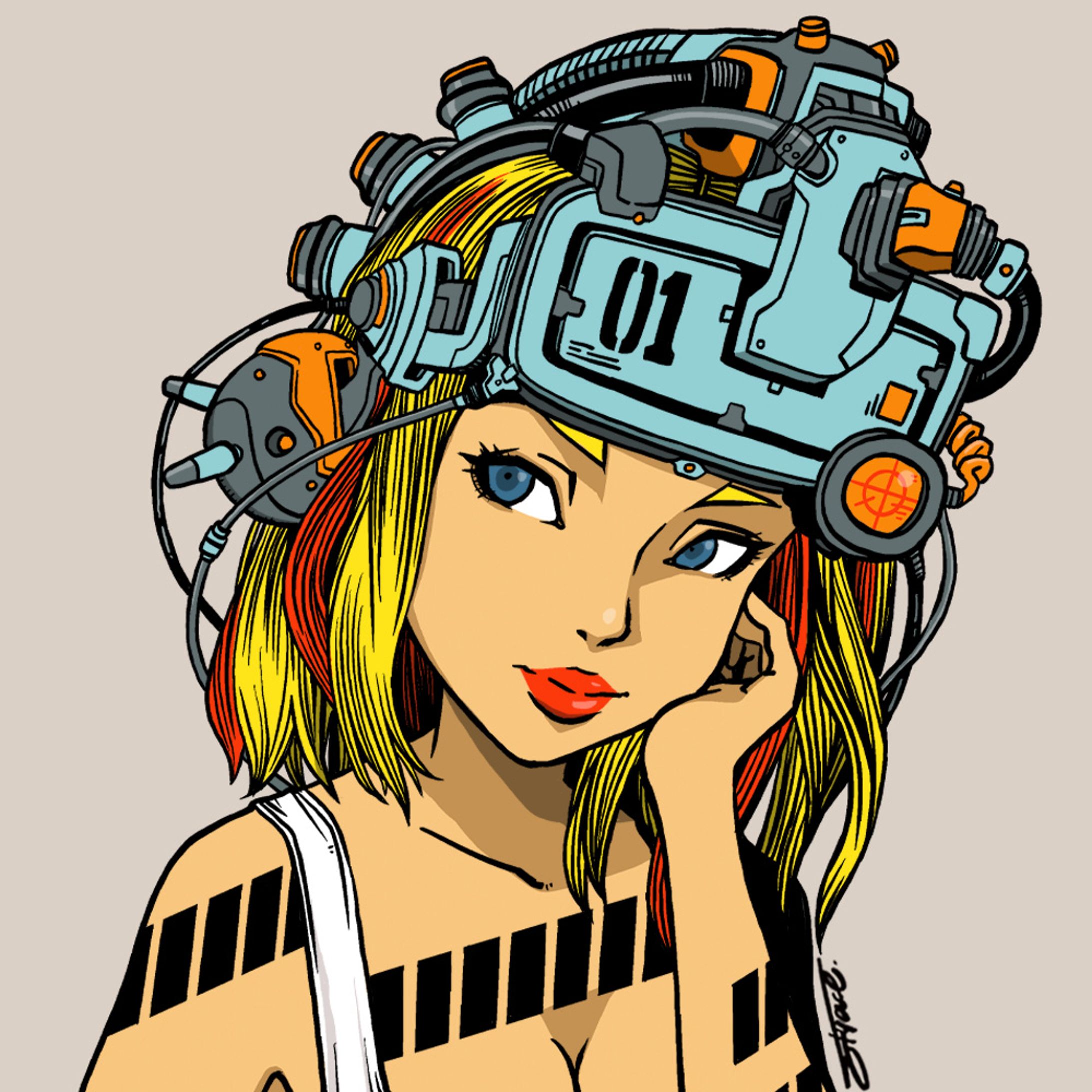 ロボットガール1-1