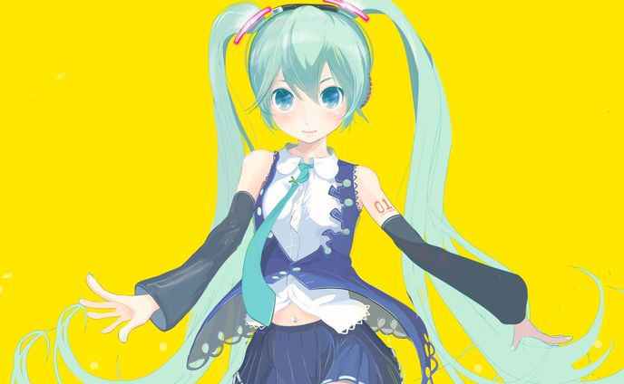 イラストレーター、習作