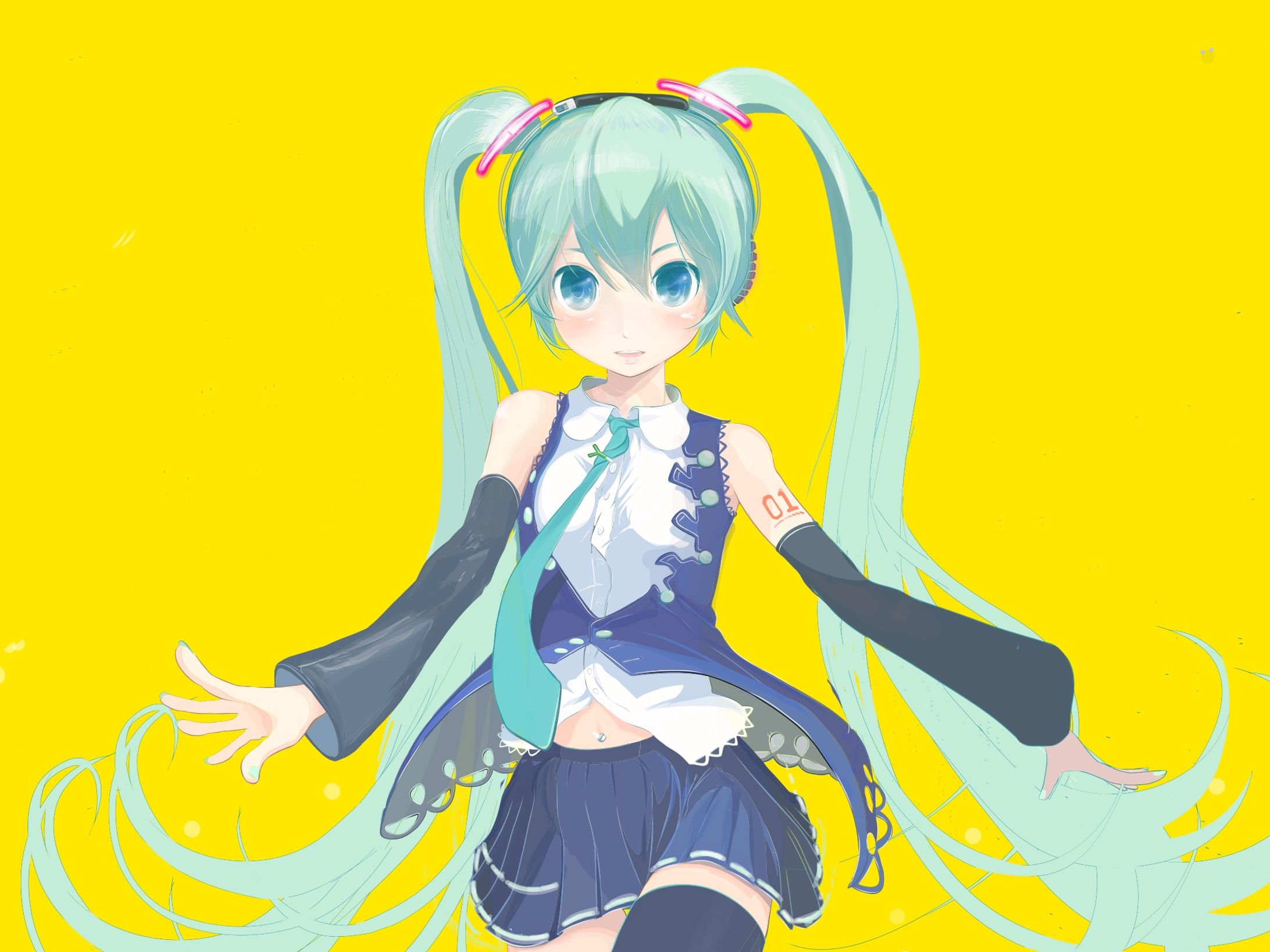 初音ミク習作絵1-1