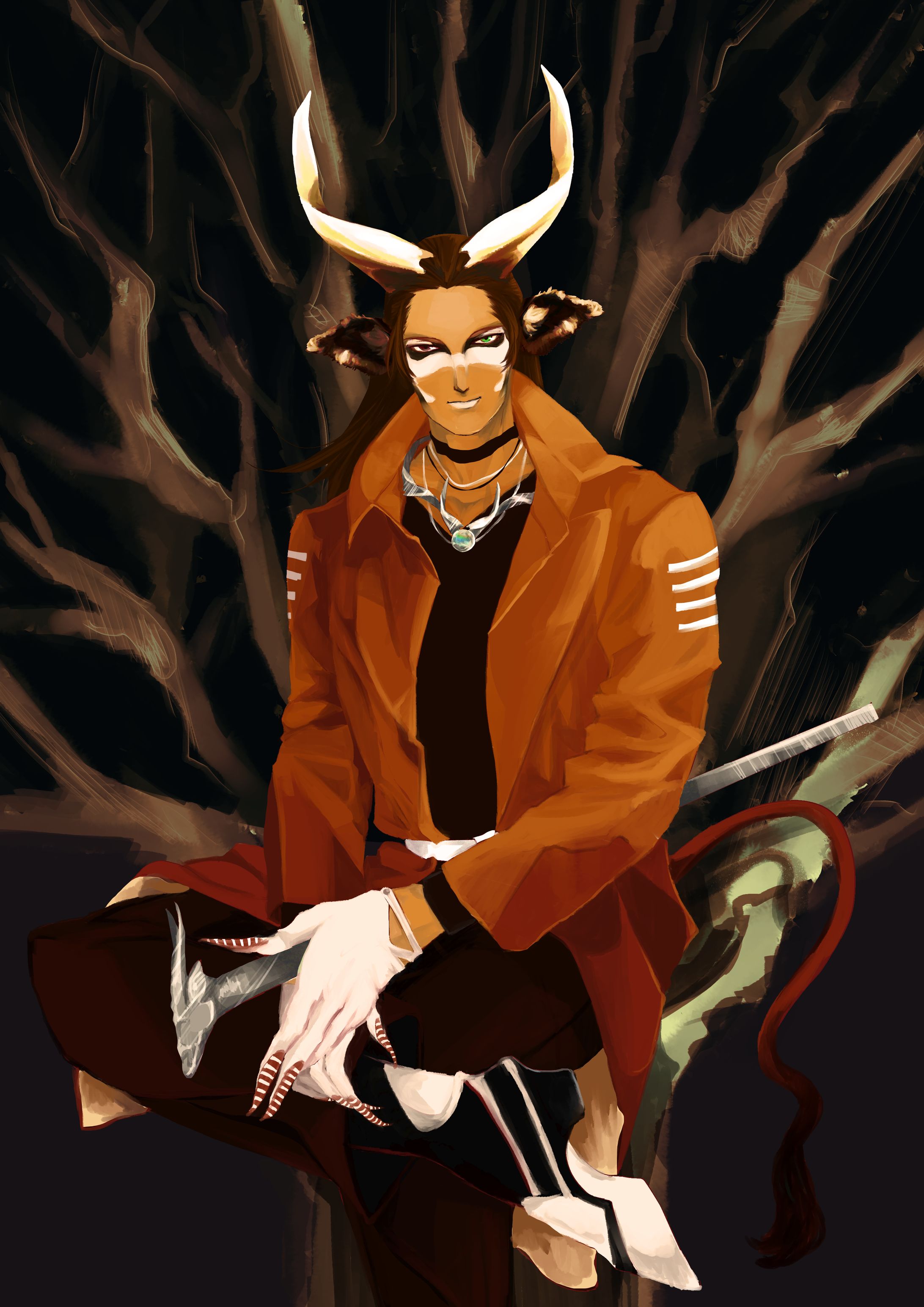 動物の擬人化-1