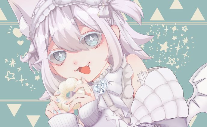 Vtuber Prima.Merillイラスト