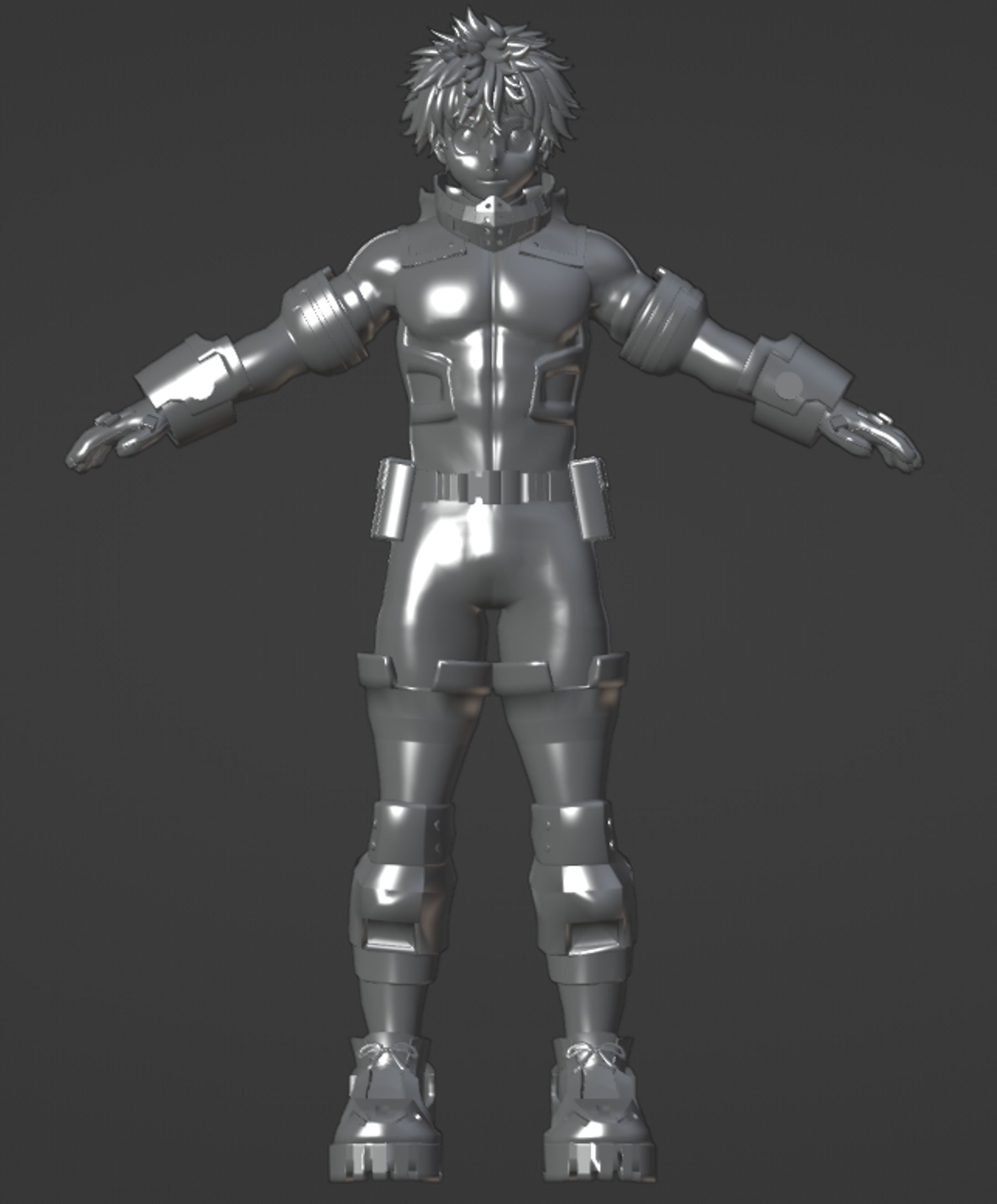 キャラクター_モデリング（MMD）-1