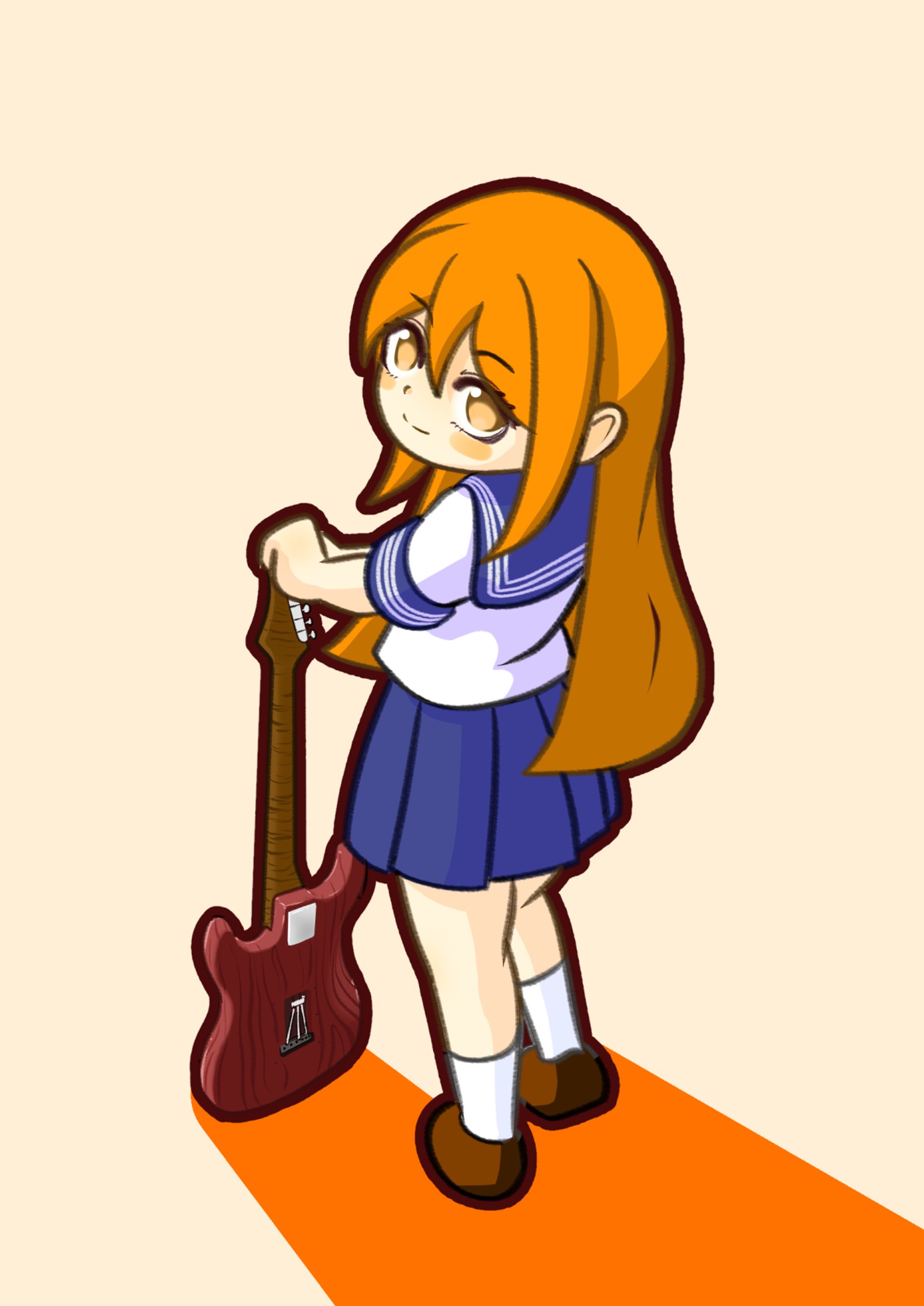 ギターガール-1
