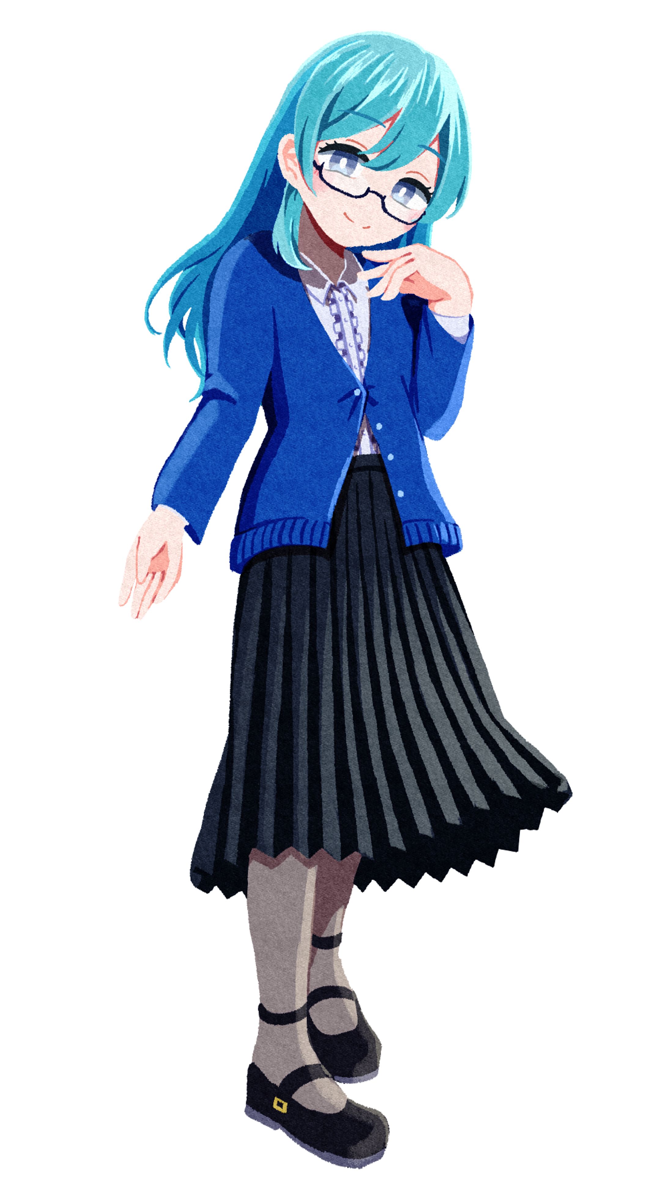 【等身立ち絵】【差分あり】-1