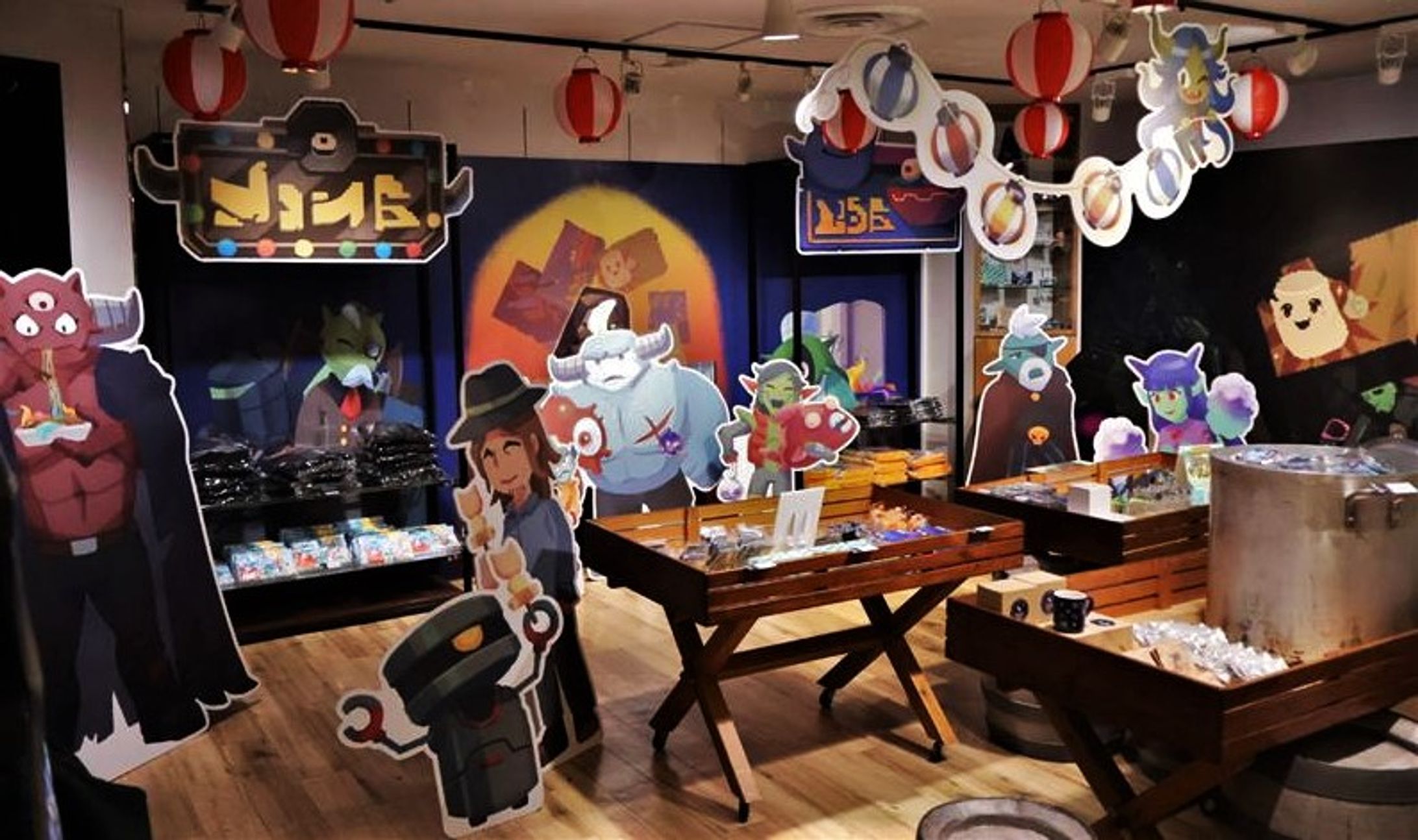 『メグとばけもの』 POP UP SHOP -1
