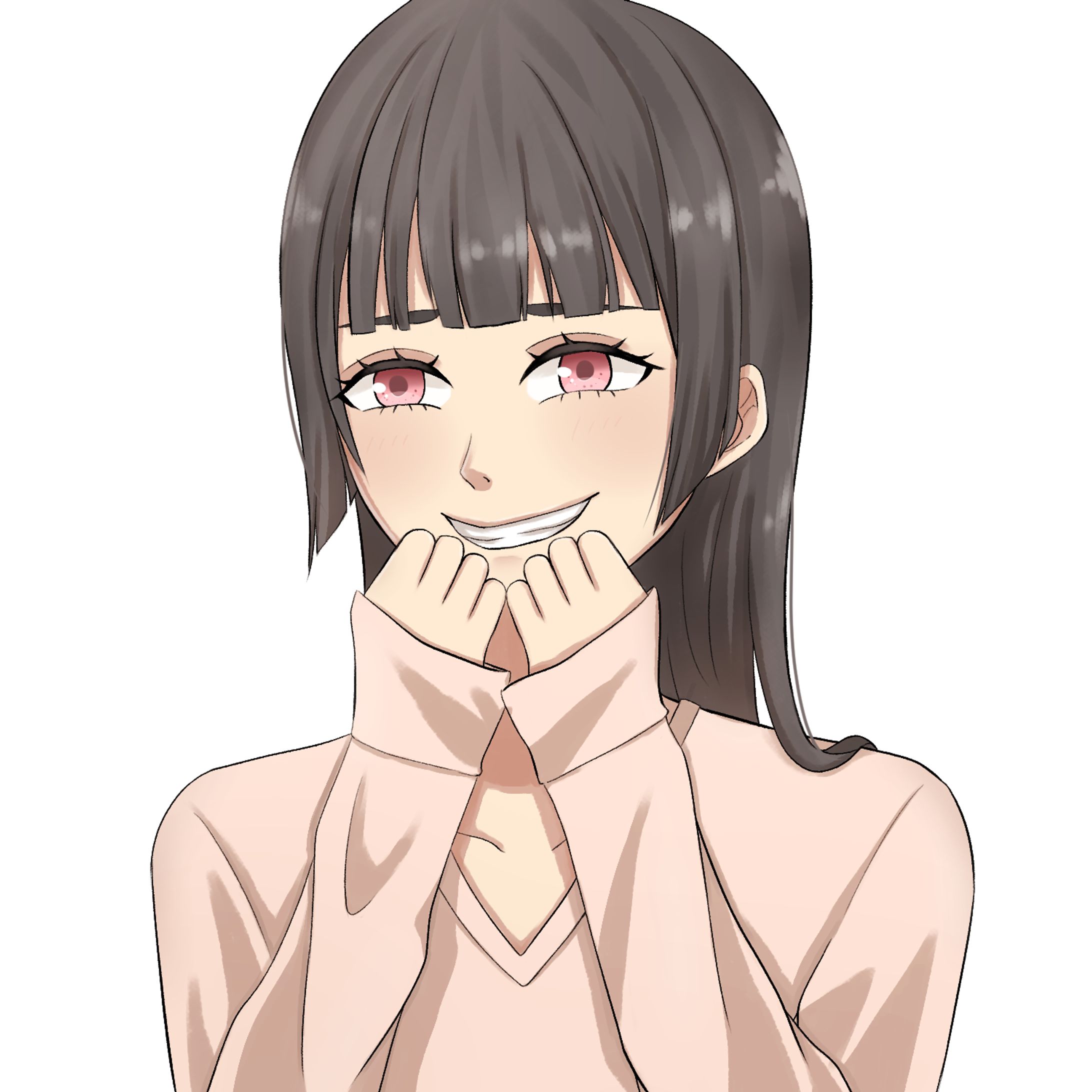 黒髪姫カット-1