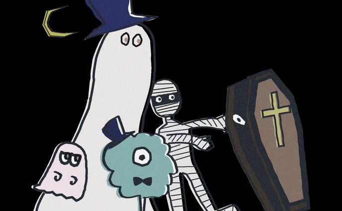 ハロウィンモンスター(オリジナル)
