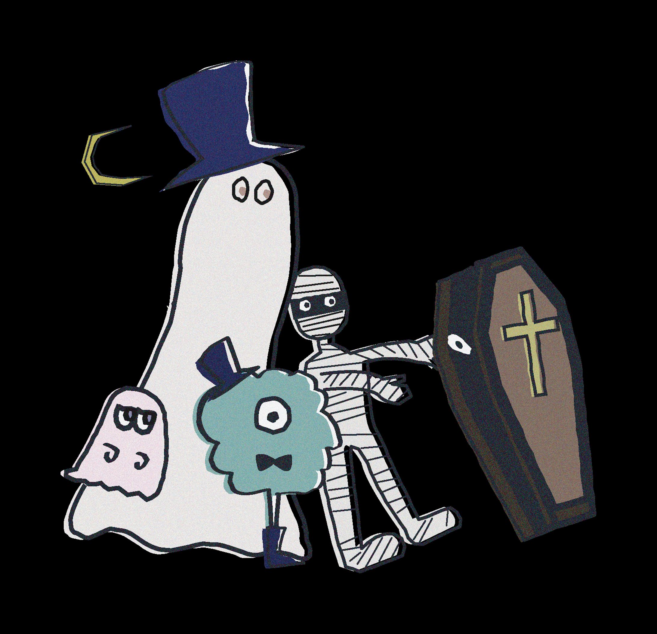 ハロウィンモンスター(オリジナル)-1