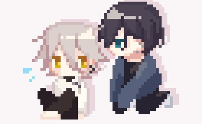 ドット絵