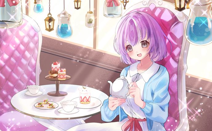 skeb 一枚絵　