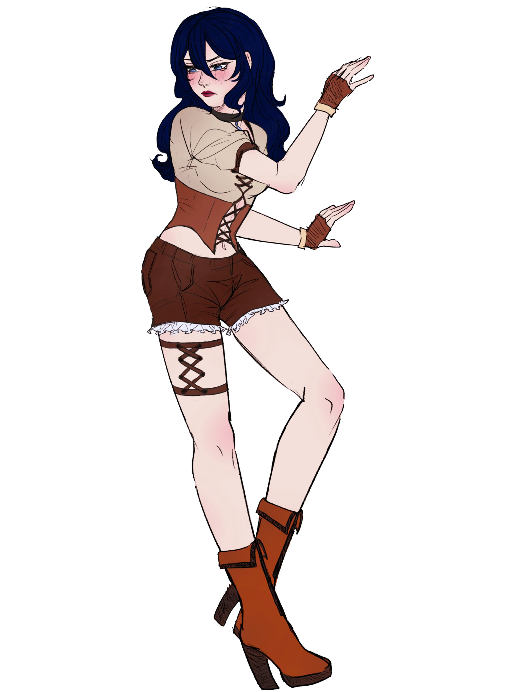 Artwork - Fullbody, Simple Color, 30/12/2025-1