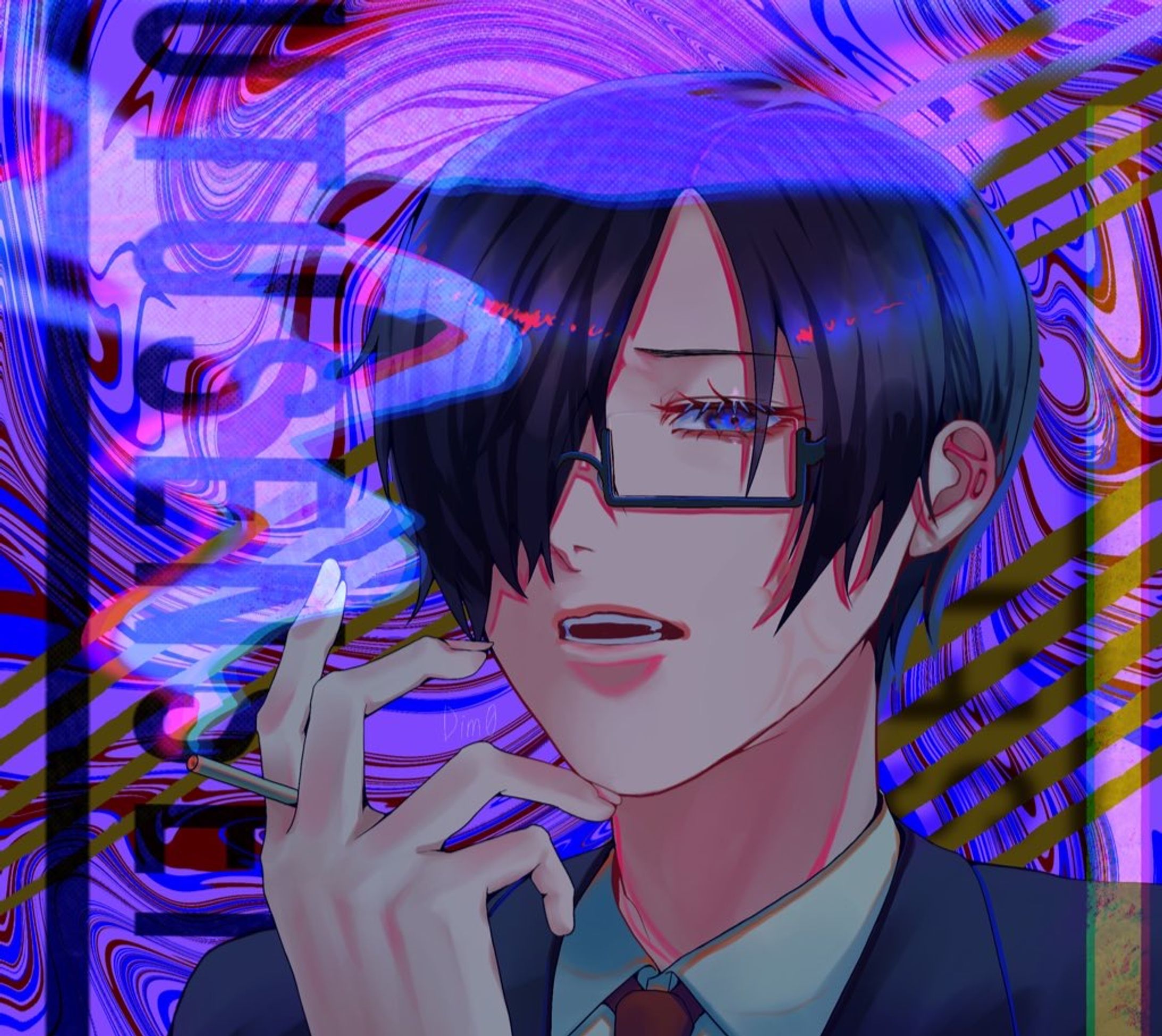 UT (版権イラスト)-1