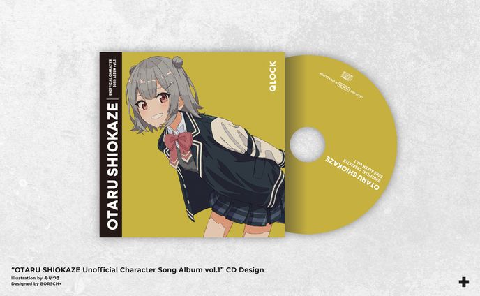 「小樽潮風 Unofficial Character Song Album vol.1」/QLOCK