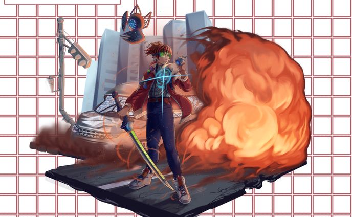 ビネット_オリジナル
