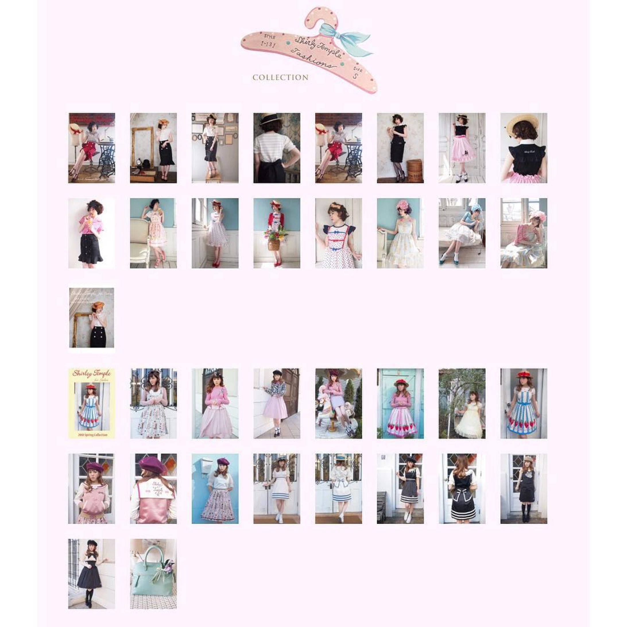 Shirley Temple / WEB catalog-1