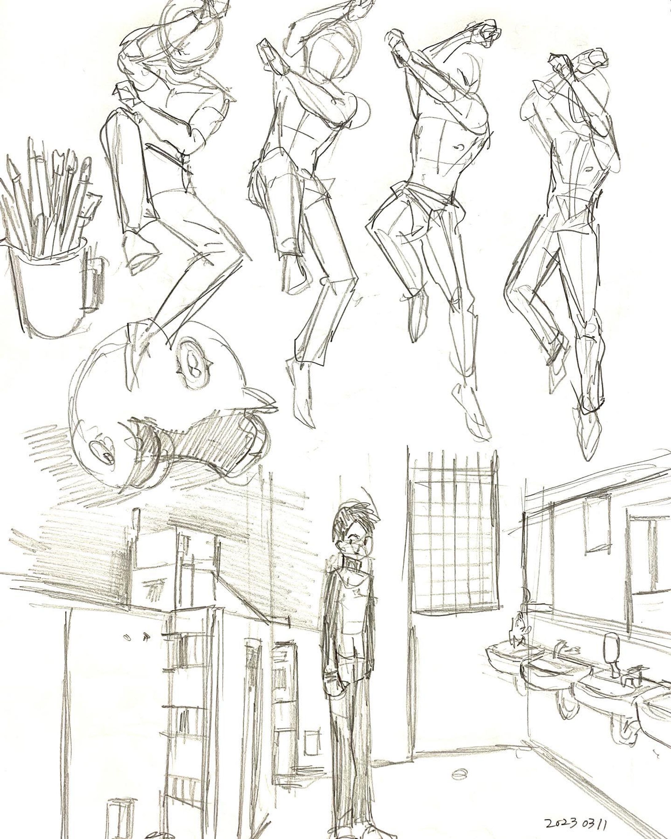 practice sketch 1h
.
.
.
.
#doodle #sketch #artistoninstagram #可愛いイラスト #イラスト好きな人と繋がりたい #artwork #illustration

#pencildrawing  #デザイン #イラストレーター #illustration 
 #graphicdesign #design #nostalgie #art  #myart #nostalgic #painting #digitalart #retroillustration #anipiccom-1