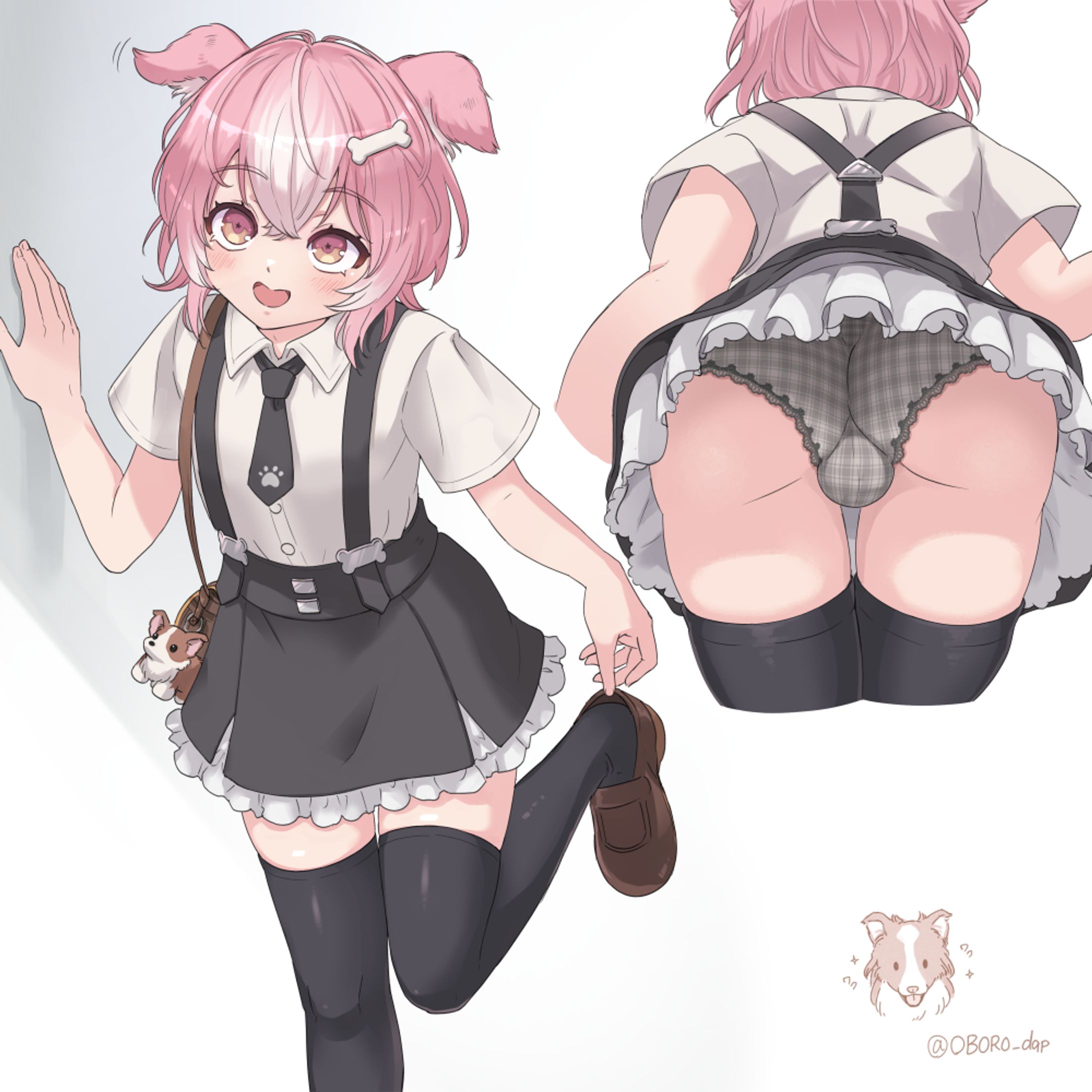 彼女（♂）とお出かけ-1