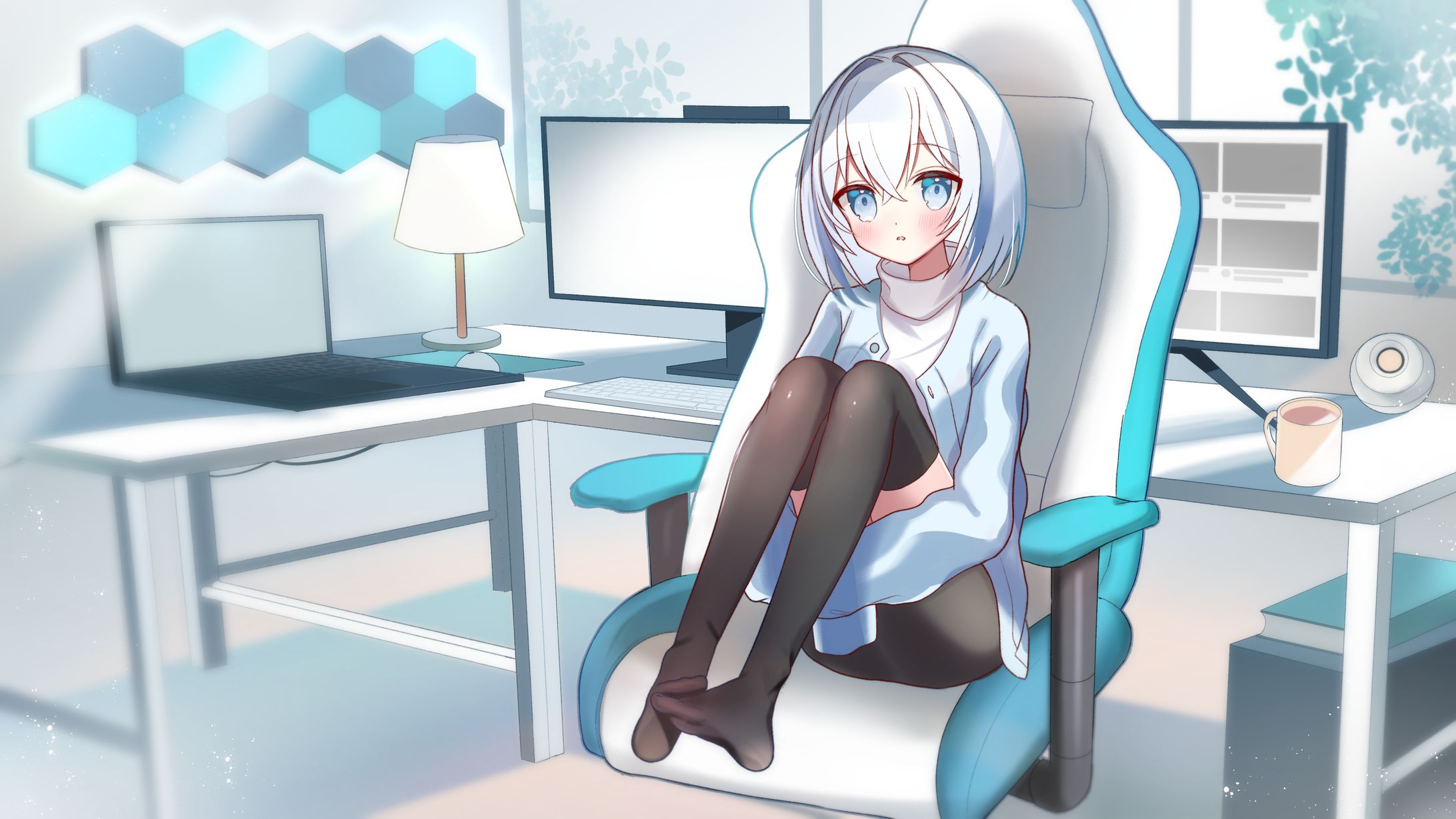 Vtuber　こすみお様　チャンネルアート-1
