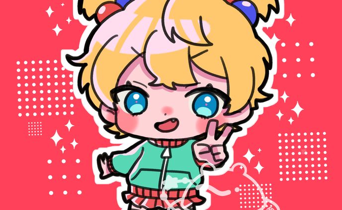 commission SDキャラ(全身)