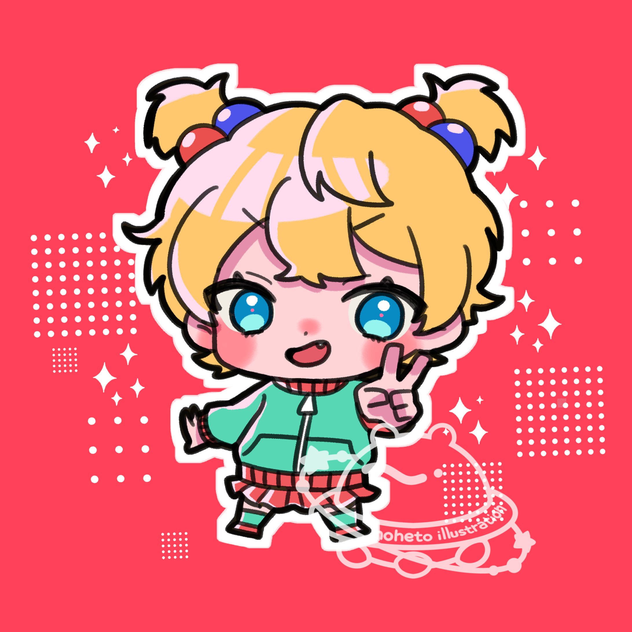 commission SDキャラ(全身)-1