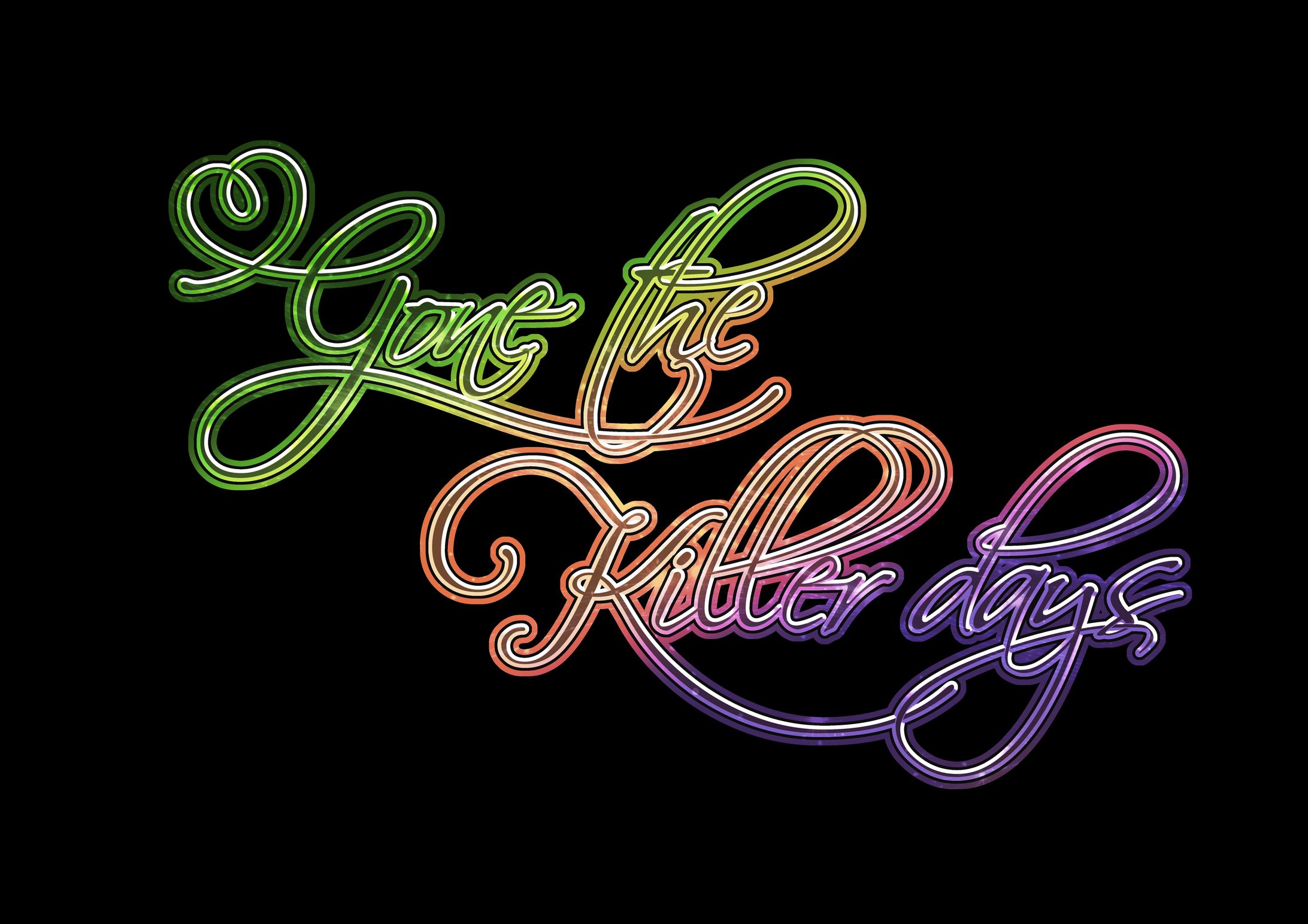 Gone the Killer days イベントタイトル-1