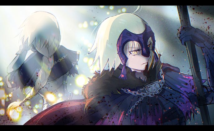 FGO　ジャンヌ・オルタ