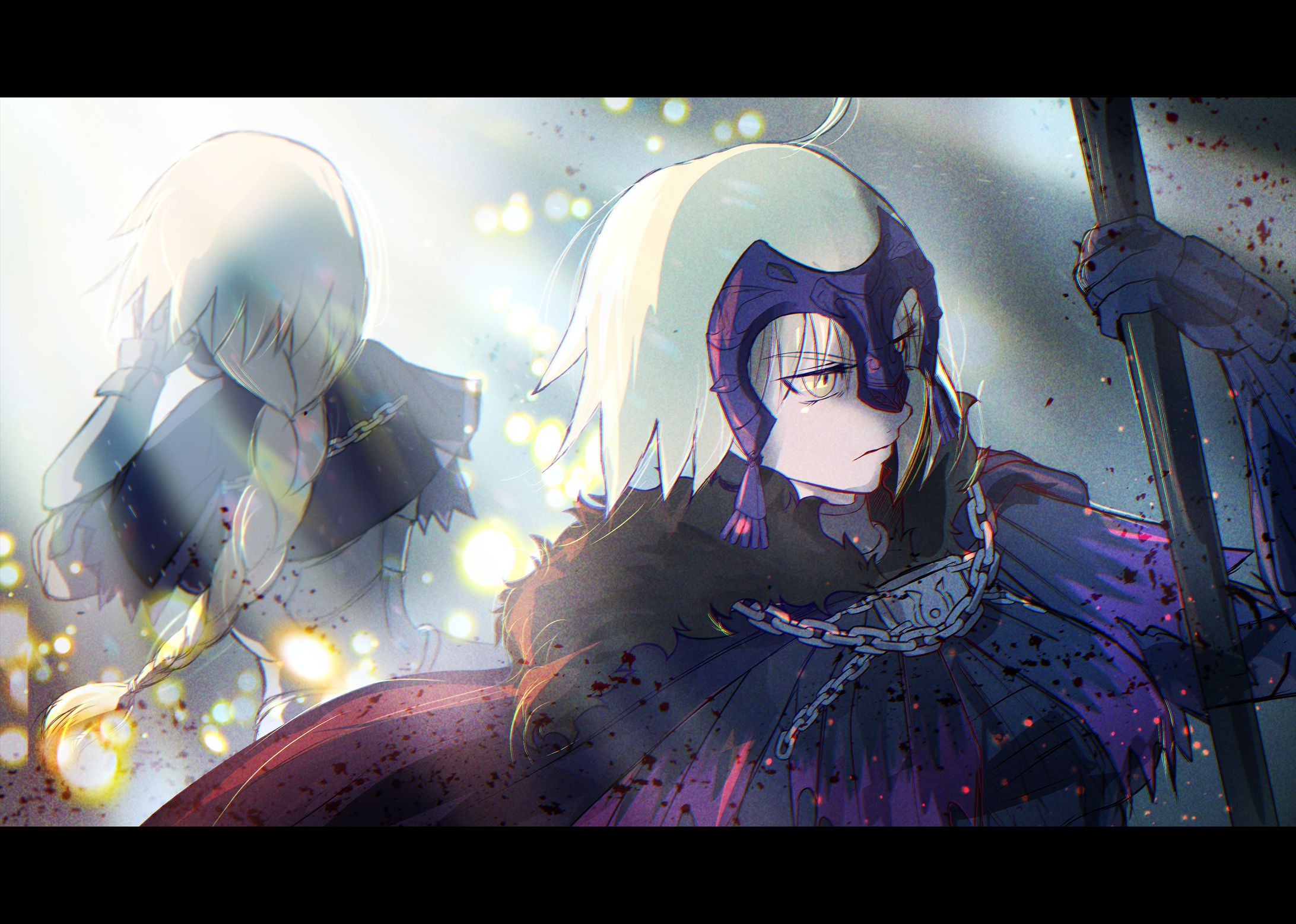 FGO　ジャンヌ・オルタ-1