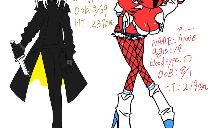 オリジナル棒人間