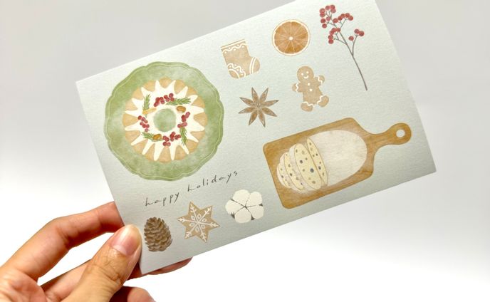クリスマスカード