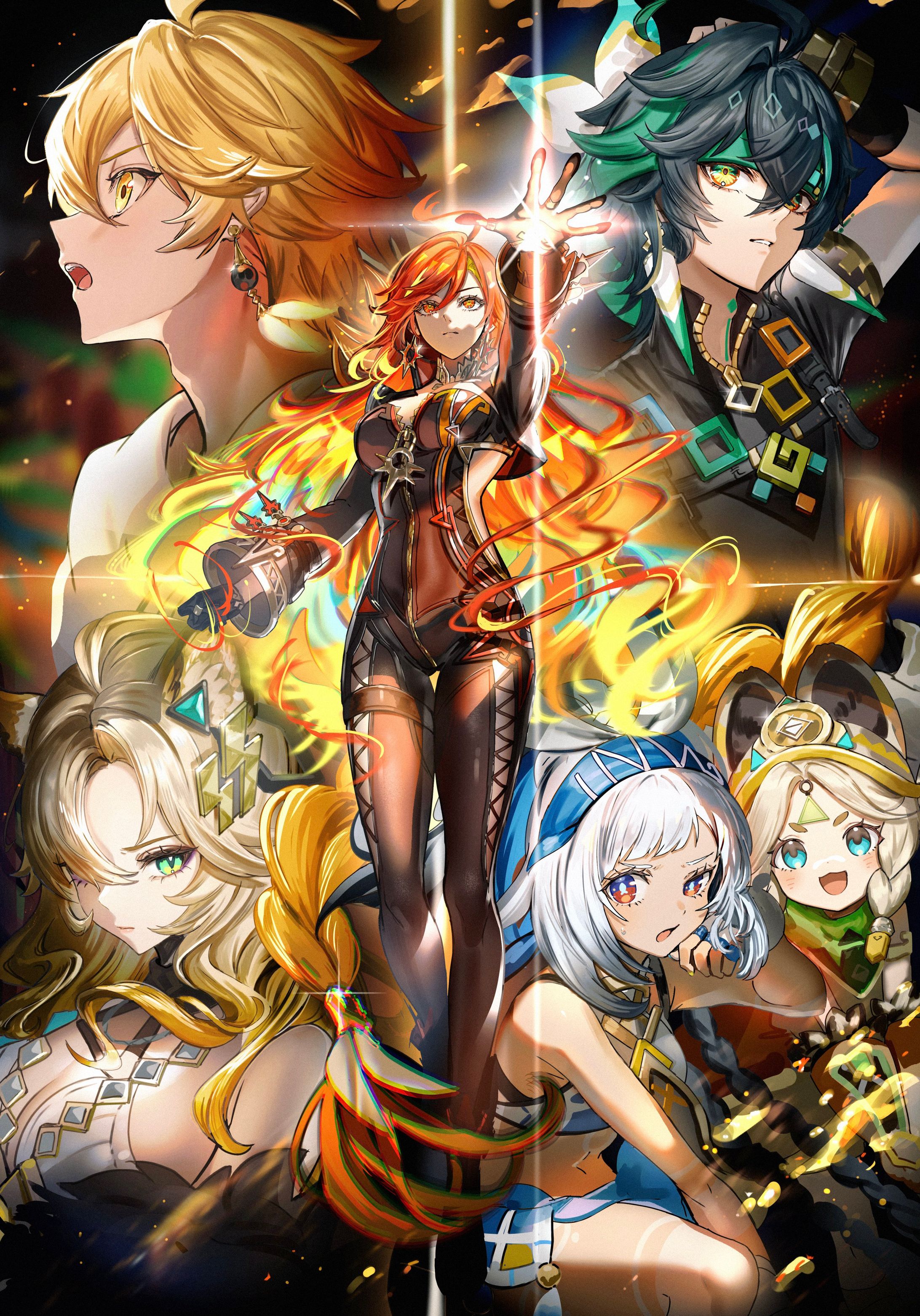 原神Ver.5.3記念イラスト-1