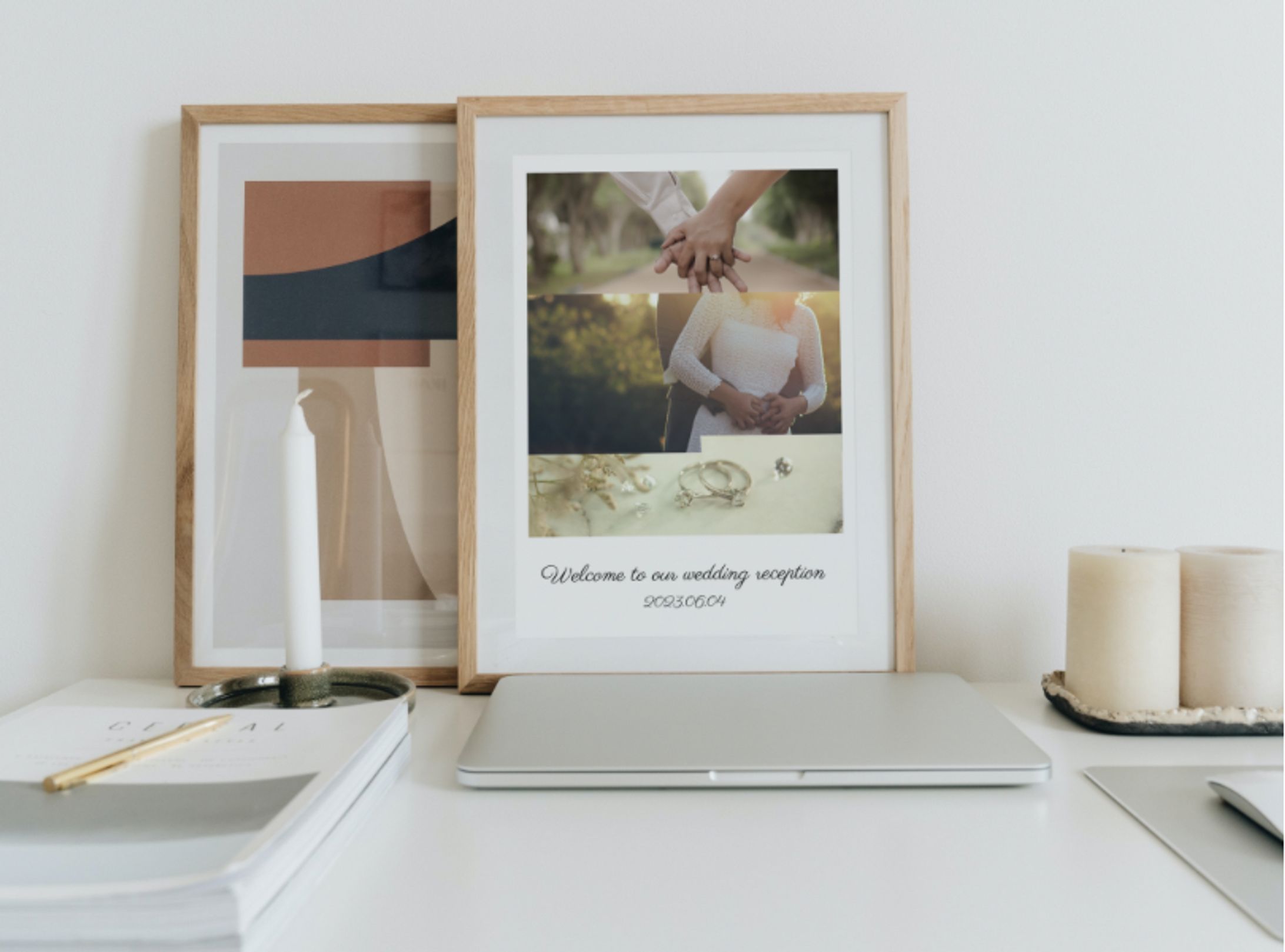 wedding welcome board-1