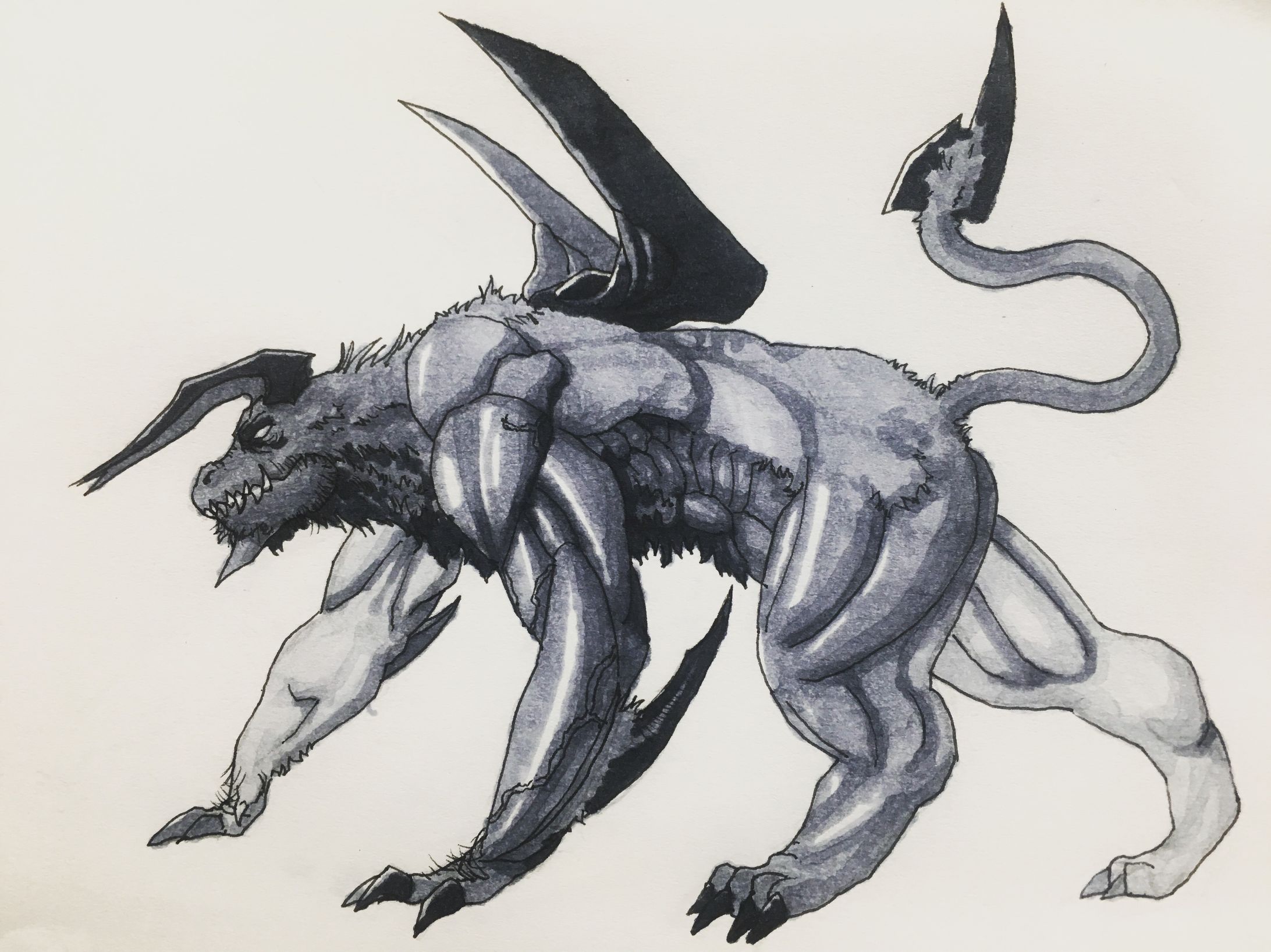 剣を背負う竜-1