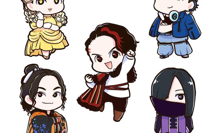 似顔絵