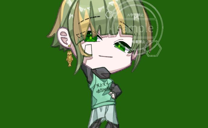 ④-3 SD全身立ち絵
