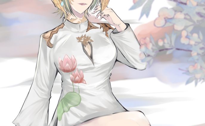 FF14ファンアート