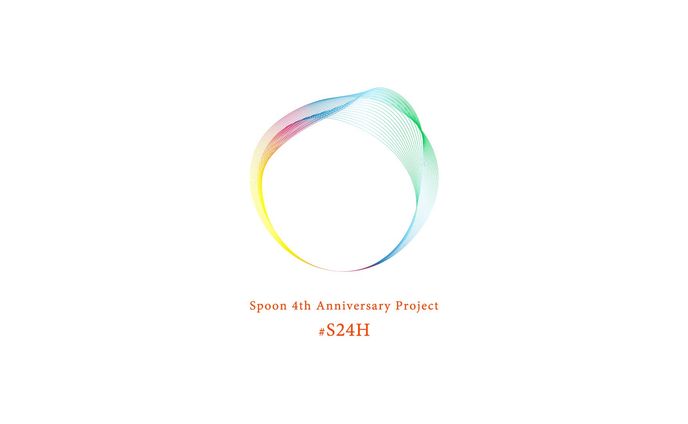 Spoon配信企画　#S24H　ロゴ制作