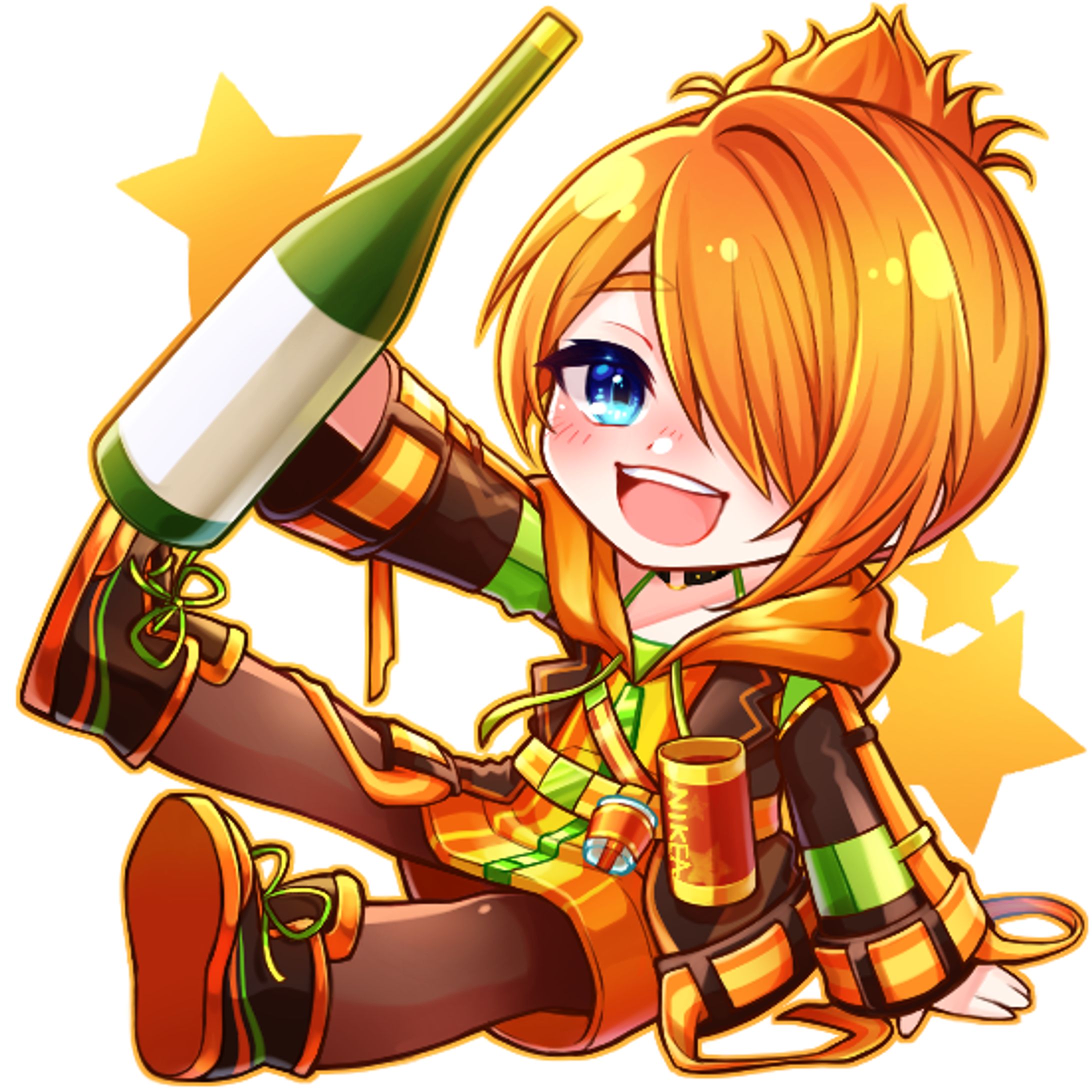 【グッズイラスト】ニケア様-1