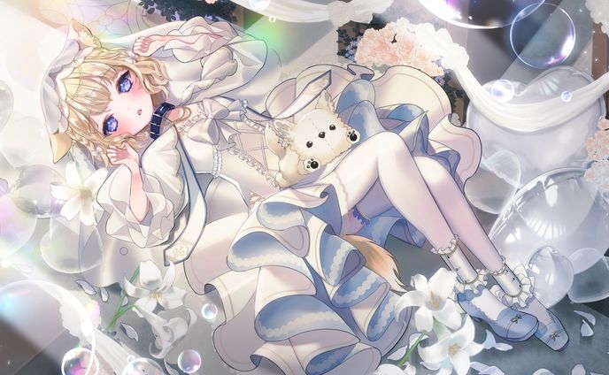 誕生日記念絵　ご依頼品