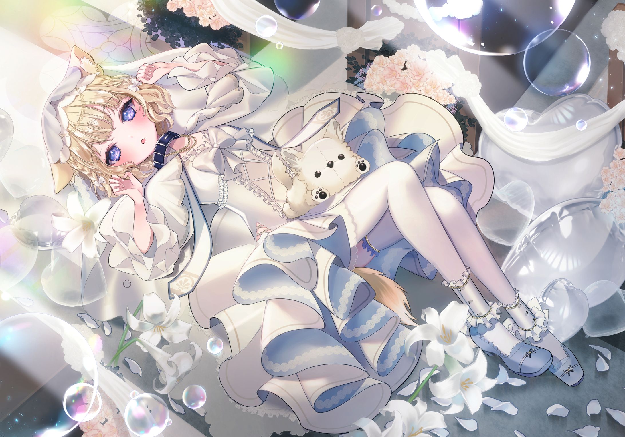 誕生日記念絵　ご依頼品-1